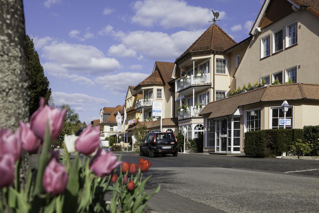 Hotel Nidda Jungbrunnen Exteriör bild